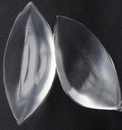 Clear Silicone Bra pad breast Enhancer Swimsuit Bra Insert Beauty breast Pad Women clothing Body Shaper4763035