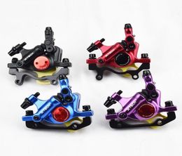 ZOOM HB100 Bike Brakes Disc Oil Aluminium Alloy MTB Road Bike Line Pulling Hydraulic Bicycle Disc Brake Calliper Sets4027400