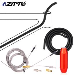 Tools ZTTO Sponge Bike Internal Housing Damper Inner Bicycle Frame Shifter Brake Cable Routing Instal Tool Wire Sound Insulation