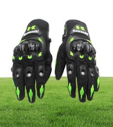 For KAWASAKI NINJA 300 250 400 650 ZX6R ZX10R H2 H2R Motorcycle Glove Cycling Racing Gloves Winter Warm Motorbike Protective H10221930739