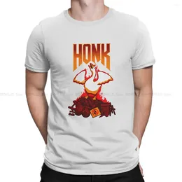 Men's T Shirts Heavy Black Metal TShirt Honk Classic Basic Polyester Shirt Leisure Men Tee Ofertas Trendy