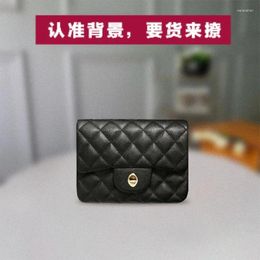 Bag Chain Package Female Europe And The United States Small Sweet Wind Worn Cf Caviar Wen Ling Xiao Fang 17 Meren