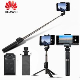 Sticks Original Huawei CF15 PRO AF15 Pro Bluetooth Selfie Stick Tripod Portable Wireless Control Monopod Handheld for iOS/Xiaomi Phone