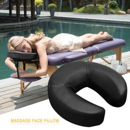 Pillow PU Foam Spa U Shape Pillow Face Rest Body Massage face Pillow Soft Face Cushion Bolsters Pad For Beauty Care Salon