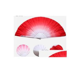 Party Favour 20PcsLot New Arrival Chinese Dance Fan Silk Veil 5 Colours Available For Wedding Gift Drop Delivery Home Garden Festiv2377222
