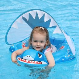 Swimbobo Baby Swimming Float Ring Inflatable Infant Floating For Summer Kids Swim Pool Accessories Toddler Bathing Water Toy 240422