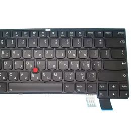Laptop Keyboard For Thinkpad T460P T470P Hebrew HB 01EP482 01EP441 SN20L82351 9Z.NCJBT.80H NSK-ZA8BT 0H PK1310A2C08 With Backlit