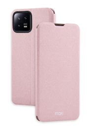 Covers Mofi Slim For Xiaomi 13T Pro Case Flip / For Xiaomi Mi 13 13T 14 Pro Cover PU Leather + Soft TPU Silicon Phone Funda Coque