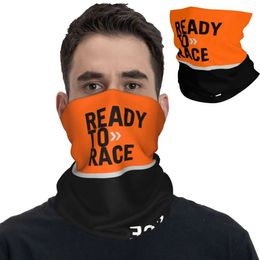 Fashion Face Masks Neck Gaiter Ready To Race Bandana Neck Cover Printed Enduro Cross Motocross Bike Balaclavas Wrap Scarf Headband Riding Men Adult Washable Y240425