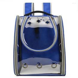 Dog Carrier Double Shoulder Cat Backpack Portable Large Capacity Pet Outing Bag