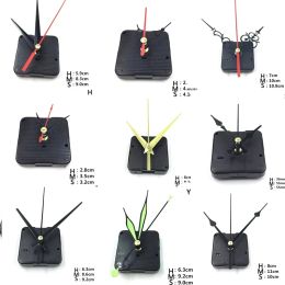 Clocks Hanging DIY Quartz Watch Silent Wall Clock Movement Quartz repair Movement Clock Mechanism Parts with needles 1 set new