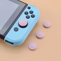 Cases PlayVital 4 Pcs Joystick Caps Silicone Analogue Cover Thumb Grip Caps for Switch Joycon & Switch Lite