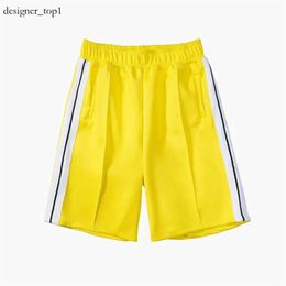 Palm Angles Shorts Mens Luxury Designer Women Palm Shorts Pants Letter Printing Strip Webbing Palm Angles Casual Five-point Clothes Summer Beach Clothing 4467