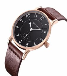 Luxury Brand Men Watches Ultra Thin Genuine Leather Clock Male Quartz Sport Watch Waterproof Casual Wristwatch relogio 2106157095747