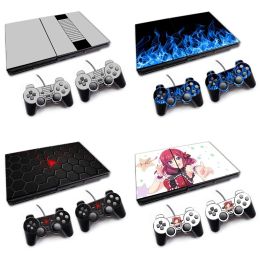 Stickers Customised Vinyl Controller Skin Sticker Covers for PS2 slim 70000 series