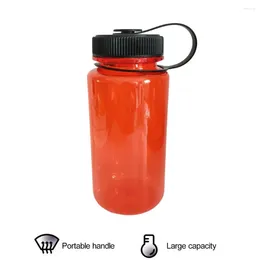 Water Bottles Leak-proof Sports Bottle 600ml Portable 20 Oz With Handle For Kids School Active