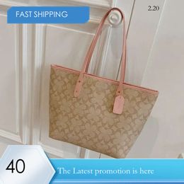 Coache Bag Brand Name Women's Handbag Sacoche Spotted Pillow Tote Late Bagging High-Quality Canvas Leather Handbag Purse Clutch Purse De 6652