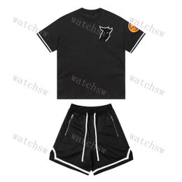 shorts men's t shirt shorts FOG new mesh zipper men's and women's sports basketball pants Loose sports T-shirt