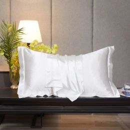 Pillow 100% Silky Satin Hair Beauty Pillowcase, Standard/Queen 1PC Pillow sham