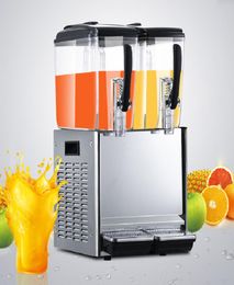 Beijamei 2 Tank 122L Automatic juice dispensers commercial cold juice drinking machine fruit beverage dispenser machine3358983