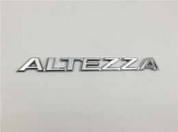 For Altezza Emblem Rear Boot Trunk Logo Badge Chrome Letters Stickers5216677