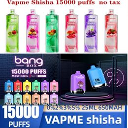 Vaper Dijital Puf 15000 Puff 15k Puff 12000 Vape Puff 12K Puff Shisha Tesis Edilebilir Vapers Puflar Tek Kullanımlık Önceden Döşemeli Desechables Tornado Utco Bang Vape Bang Box