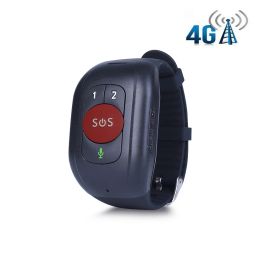 Accessories Ip67 Waterproof 4g Lte Gsm Elderly Sos Button Wristband Bracelet Emergency Alarm Gps Tracking Heart Rate Blood Pressure Monitor