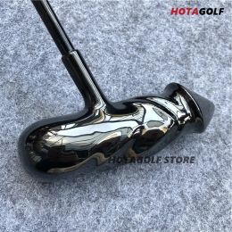 Clubs New Golf Clubs Big Dick Putter Gold/Black/multicolor Big Dick Golf Putter Steel Shaft With Head Cover