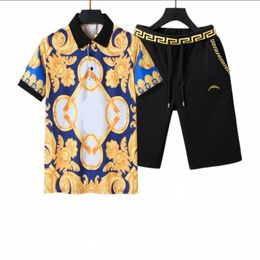 Mens Beach Luxurys Designers Fashion Tracksuits Suit Summer Shirt Magliette Shorts Shorts Shorts Set Man Women Luxury Set Outfits Sportswears#231