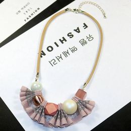 Pendants Fashion Cloth Art Clavicle Necklace Female Literature And Model Clothing Show Matched With Wholesale