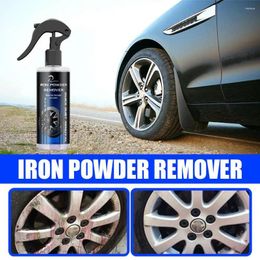 Car Wash Solutions 120ML Iron Powder Remover Spray Metal Surface Paint Super Cleaner Cleaning Rust Maintenance I1O4