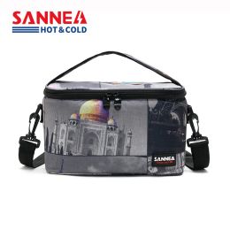 Boats Sanne 2023 Thicken 5l Thermo Cooler Bag Cartoon Portable Waterproof Ice Bag Insulated Lunch Box Thermal Bag for Kids