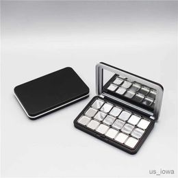 Mirrors 5PCS 3/6/9/12/18 Empty Eyeshadow Palette Eye Makeup Storage Dish With Mirror For Women Girls DIY Eye Shadow Storage Box Tools