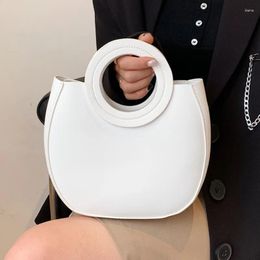 Shoulder Bags Round Handle Women Handbag Small Brand Design Lady Bag Pu Leather Luxury Ladie Purses And Handbags Composite Bolsos