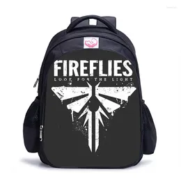 Backpack 16 Inch The Last Of Us Part 2 Kids Boys Girls School Shoulder Bags Daily Teenager Student College Mochila