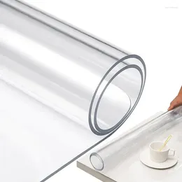 Carpets Desk Writing Mat Clear Nonslip Pad Waterproof PVC Cover Cuttable Table For Office Desks Coffee Tables Dining Tea