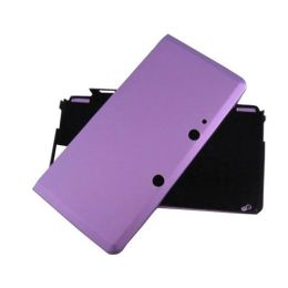 Cases Pink Antishock Hard Aluminium Metal Box Cover Case Shell for Nintendo 3DS Console