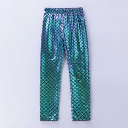 Leggings Girls' mermaid leggings F5509