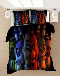 Five Nights at Freddy039s 3D Bedding Covers Bedding Set Duvet Cover Toy Bear Comforter Sets Bedclothes Bed LinenNO Sheet2884142