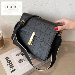 Shoulder Bags Stone Pattern PU Leather Crossbody For Women 2024 Simple Handbags Women's Travel Trending Hand Bag Ladies