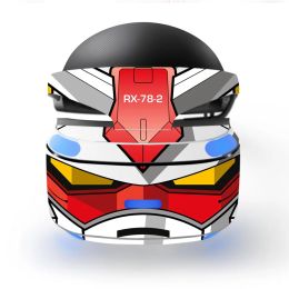 Stickers new MOBILE SUIT GUNDAM decal PSVR Skin Sticker for Sony Playstation PS VR Console protective cover