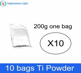 10 Bags 200gbags For Cold Spark Firework Wedding Sparkler Machine Powder8029246