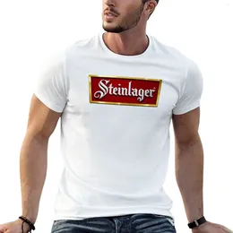 Men's Polos Steinlager Logo T-Shirt Funny Graphics Plus Size Cute Clothes For Men Graphic