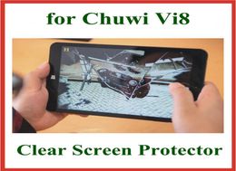 5pcs Crystal Screen Protector for Chuwi Vi8 Tablet PC 8 inch Size 2025x1163mm Protective Guard Film9555394