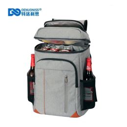 Bags DENUONISS 22L Cooler Bag 100% Leakpoof Large Insulated Bag Outdoor Picnic Beach Thermal Bag Cooler Car Refrigerator For Food