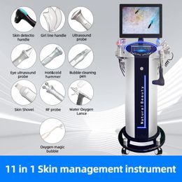 SPA Use hydra skin care peel facial cleaning oxygen machine facial machine