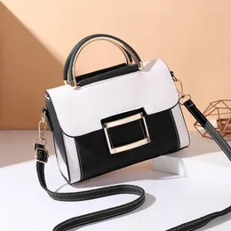 Shoulder Bags Net Celebrity Trend Ladies Small Bag 2024 Fashion All-match Women's Handbag Sweet And Elegant Mini Square