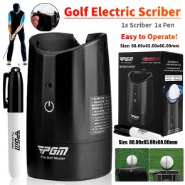 Aids Golf Electric Scriber Kit Finds Gravity Distribution Line LED Ball Painter Ball Spot Marker Tool Alignment Tool Golf Accessories