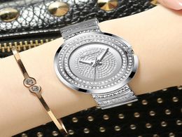Watches CRRJU Women Luxury Brand Watch Simple Quartz Lady Waterproof Wristwatch Female Fashion Casual Watches Clock reloj mujer2124366