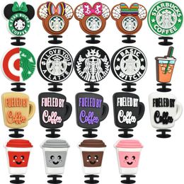 coffee charms Anime charms wholesale childhood memories funny gift cartoon charms shoe accessories pvc decoration buckle soft rubber clog charms